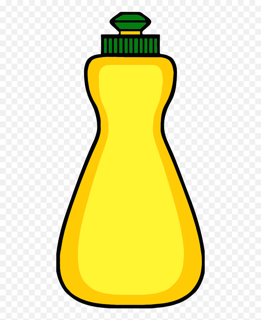 Dish Detergent Bottle Clipart - Bottle Of Detergent Clipart Emoji,Bleach Emoticons