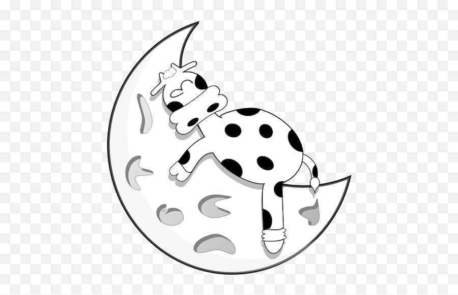 Vector Drawing Of Lamb Sleeping - Happy Birthday Dad Loving Emoji,Full Moon With Face Emoji