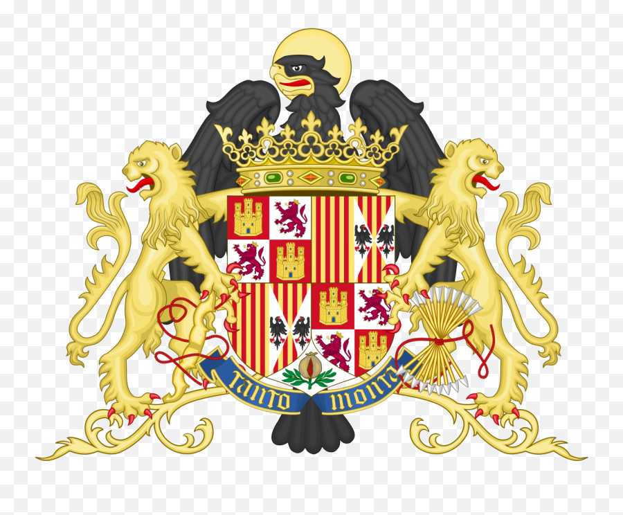 Ornamented Coat Of Arms Of Queen - Isabella Of Castile Coat Of Arms Emoji,King Queen Emoji