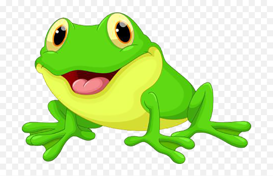 Frog Kermit Cartoon Free Hq Image - Transparent Cartoon Frog Png Emoji,Kermit Emoticon