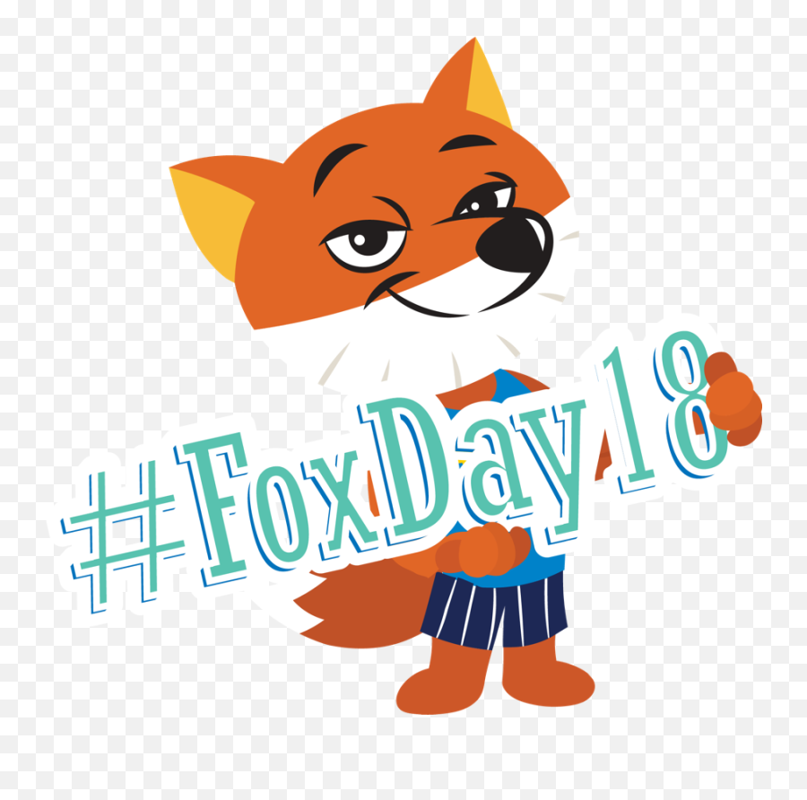 Clipart - Rollins Fox Png Download Full Size Clipart Rollins Fox Day 2018 Emoji,Fox Emoji
