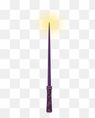 Magic Wand Wand Magic Purple - Letter Opener Emoji,Magic Wand Emoji
