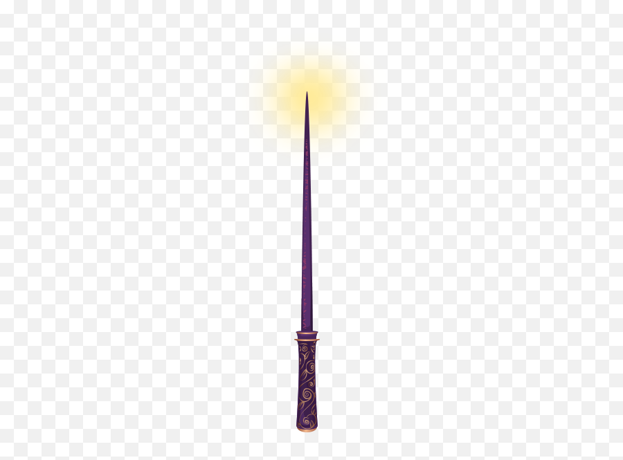 Magic Wand Wand Magic Purple - Letter Opener Emoji,Magic Wand Emoji