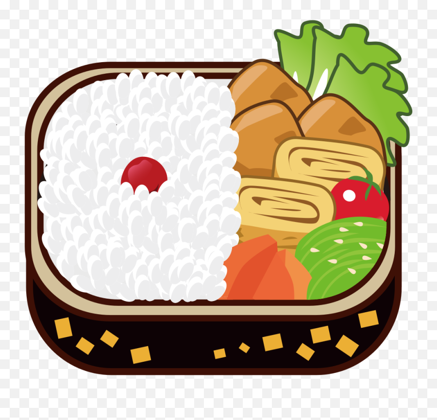 Phantom Open Emoji 1f371 - Clipart Bento Box Png,Emoji Art