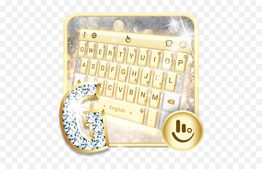 App Insights Gold Silver Keyboard Theme Apptopia - Space Bar Emoji,Gold Emoji Keyboard