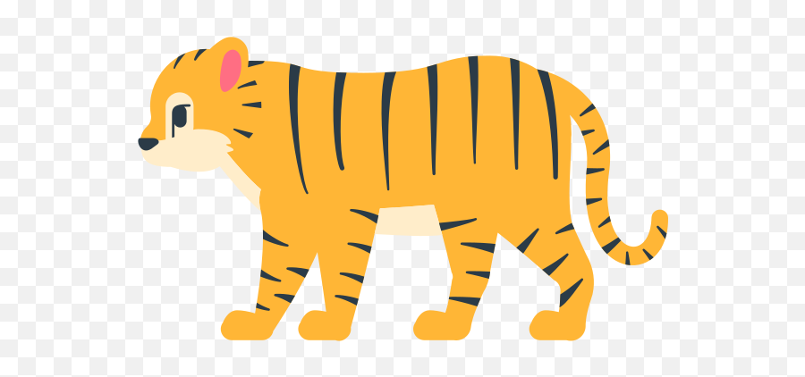 Fxemoji U1f405 - Tigre Emoji Png,Emojis To Copy And Paste