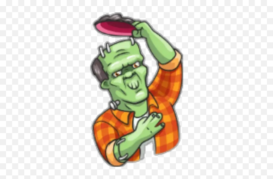 Frankenstein Stickers For Whatsapp - Cartoon Emoji,Frankenstein Emoji