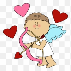 Free Pictures Of Cupid And Hearts Download Free Clip Art - Valentines Day Cupid Clip Art Emoji,Cupid Emoji