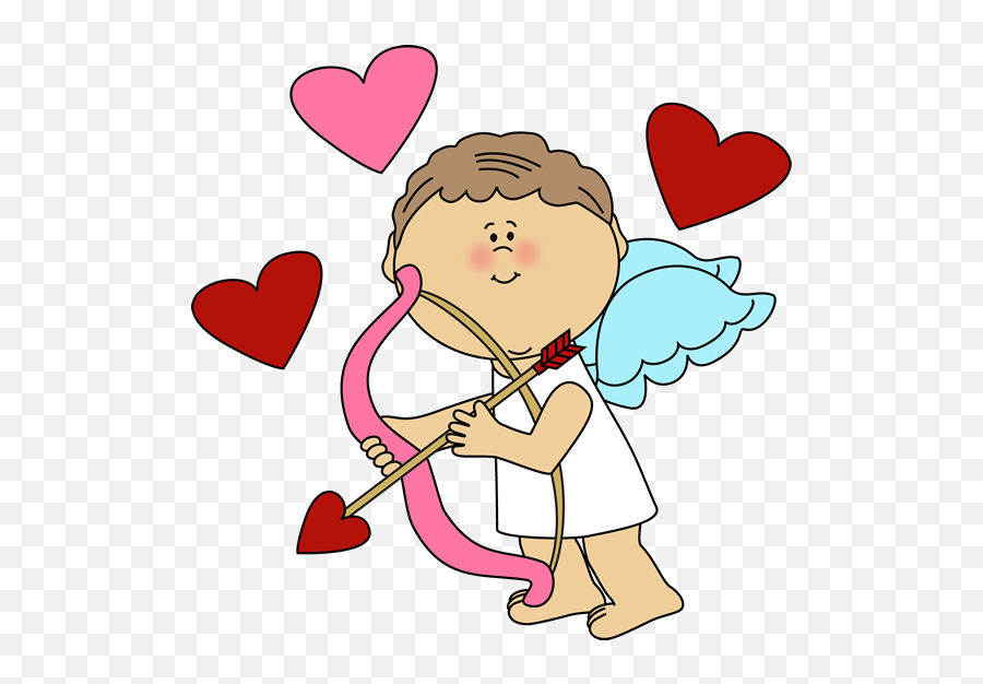 Free Pictures Of Cupid And Hearts Download Free Clip Art - Valentines Day Cupid Clip Art Emoji,Cupid Emoji