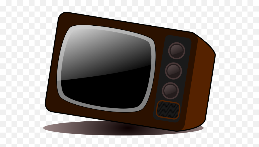 Old Television - Old Television Emoji,Hi Emoji Keyboard