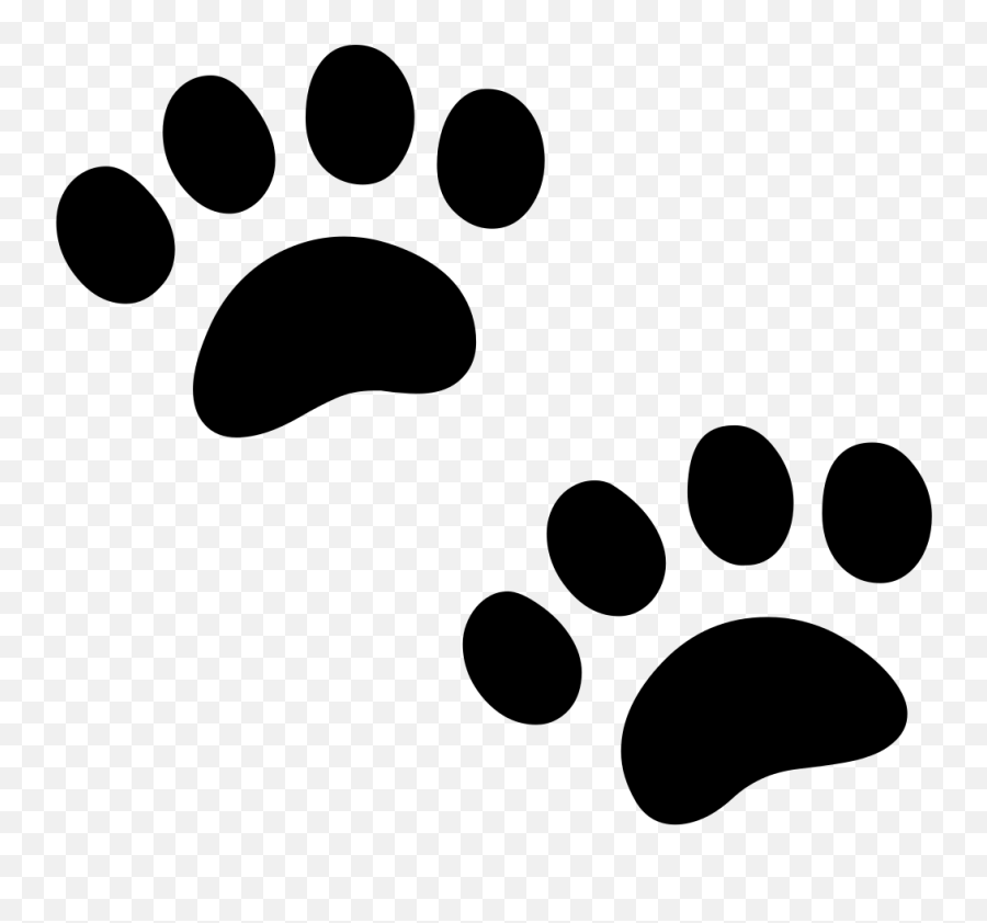 Largest Collect About Black Dog Paw Emoji - Dog,Paws Emoji