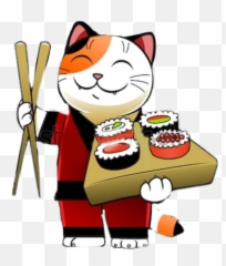 Chopsticks - Sushi Cartoon Emoji