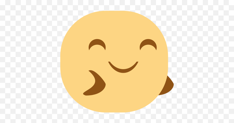 Breezeicons - Emotes22facehugleftsvg Smiley Emoji,Emoticon Hug