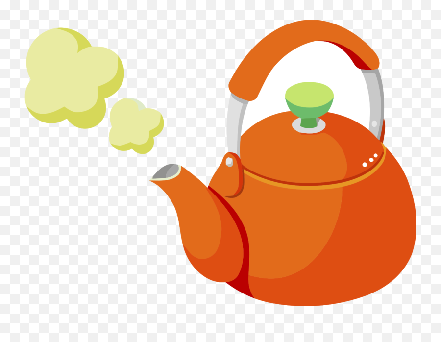 Kettle Pot Clipart - Kettle Emoji,Teapot Emoji