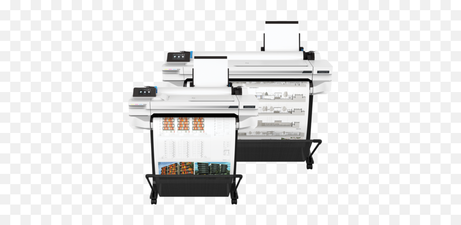 Ad Landing Page - Large Format Printers Hp Designjet T530 Printer Emoji,Printer Emoji