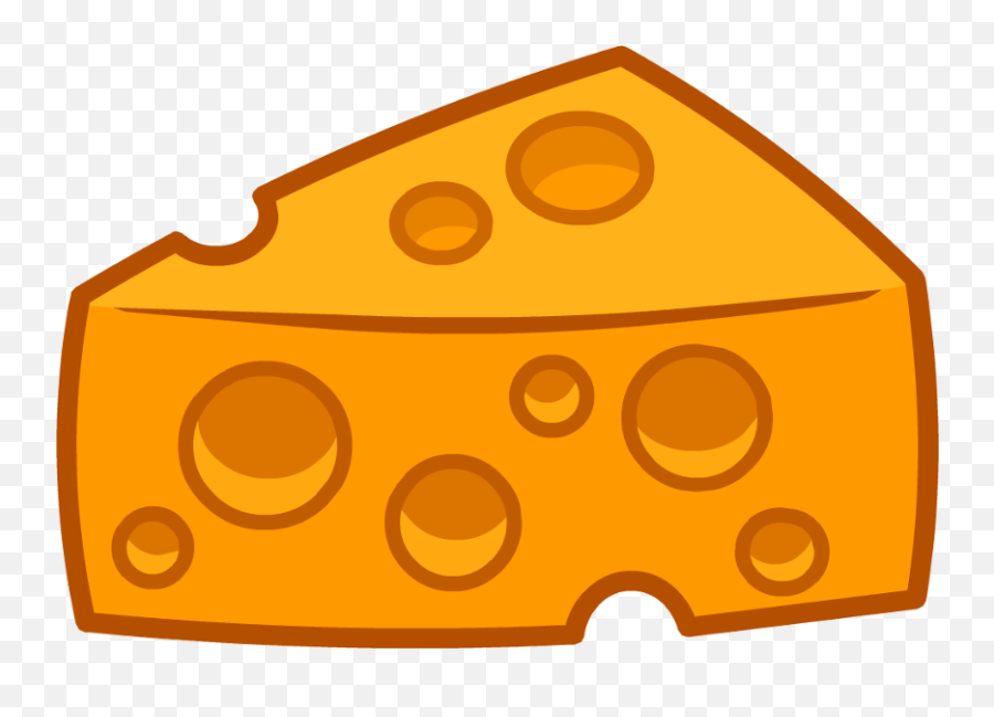 Cheese Cartoon Clipart - Cartoon Cheese Png Emoji,Cheese Emoji