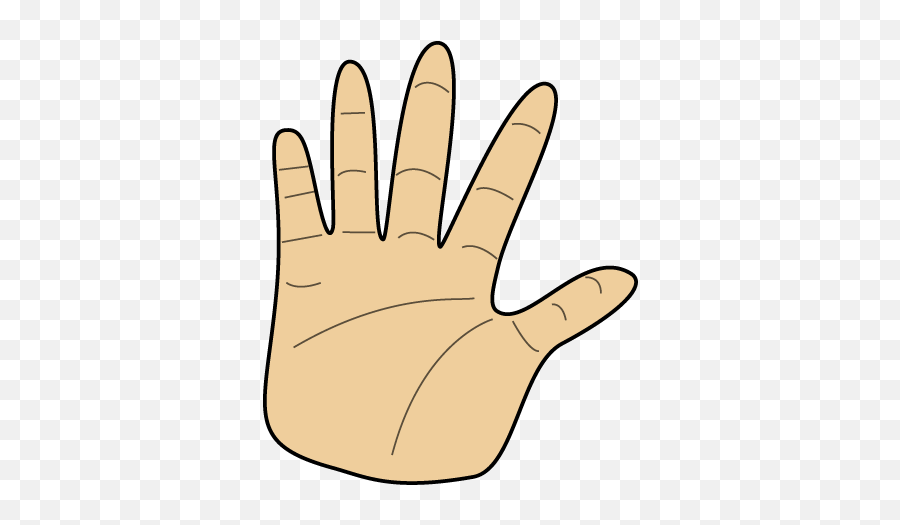 Left Left Hand - Hand Clipart No Background Emoji,Muscles Emoji