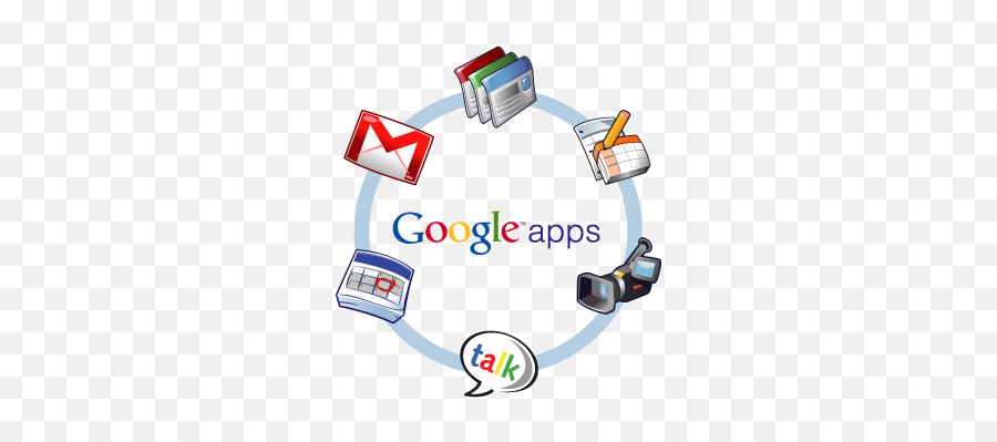 Google Apps Vector Logo - Google Apps For Your Domain Emoji,Hangouts Emoji Download