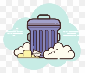 Empty Trash Icon - Free Download PNG and Vector Emoji