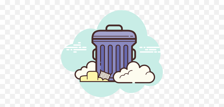 Empty Trash Icon - Free Download Png And Vector Icon Emoji,Wastebasket Emoji