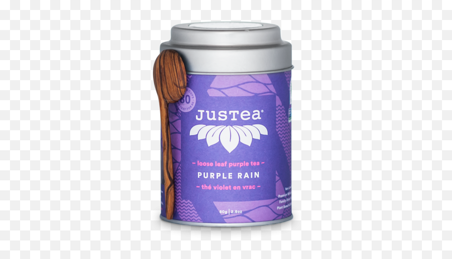 Shop Purple Tea Online Justea Kenyan Fair Trade Tea - Justea Purple Rain Emoji,Purple Rain Emoji