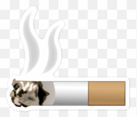Cigarette Emoji - Emoji Cigarro Whatsapp,Metal Horn Emoji