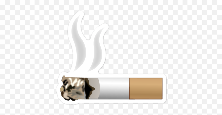 Cigarette Emoji - Emoji Cigarro Whatsapp,Metal Horn Emoji