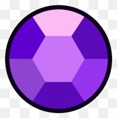 Amethyst Gem Clipart - Steven Universe Amethsyst Emoji