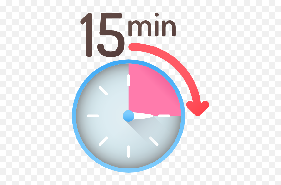 Minute Icon At Getdrawings Free Download - Transparent 15 Minutes Timer Emoji,Emoji Timer