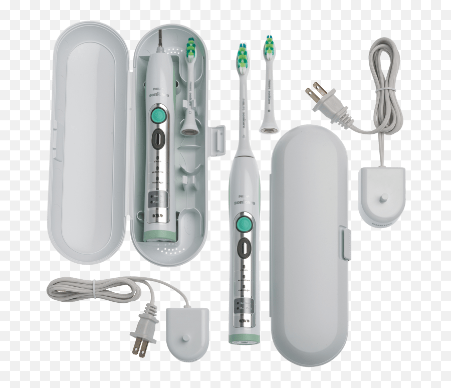 2 - Pack Philips Sonicare Flexcare Sonic Electric Toothbrush Headphones Emoji,Whips And Chains Emoji