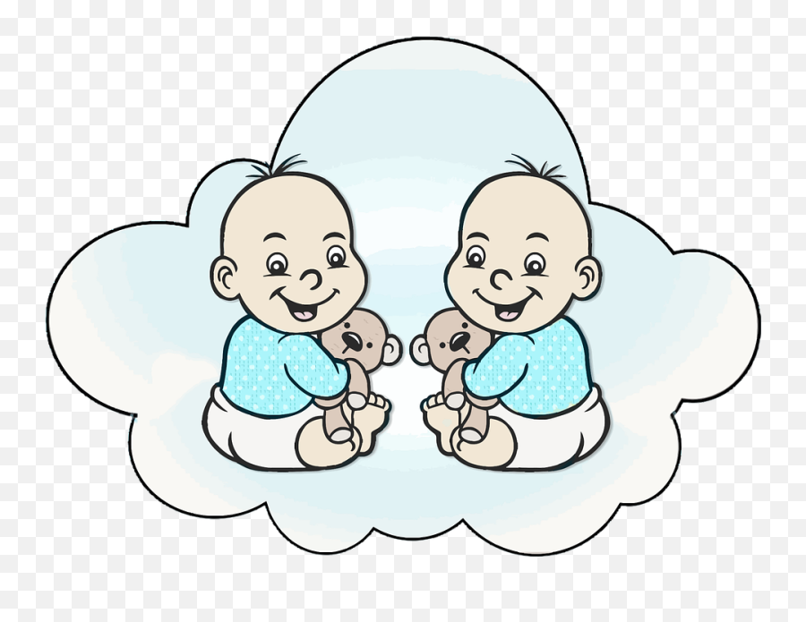 Babies Baby Boys - Many Kids Does Adam And Eve Emoji,Hugging Emoji