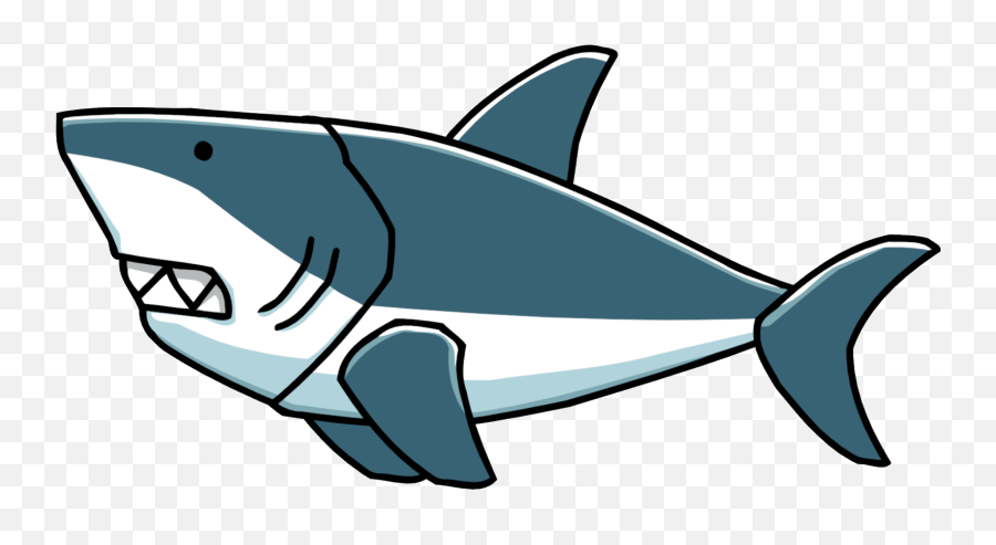 The Best Free Similiar Clipart Images - Cartoon Great White Shark Png Emoji,Shark Fin Emoji