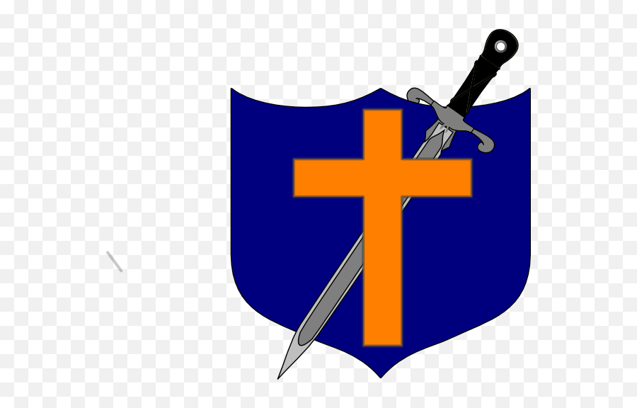Crossed Swords And Shield Transparent - Shield And Sword Logo With Cross Emoji,Sword And Shield Emoji