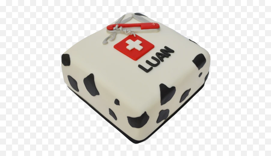 Swiss Army Switzerland Cake U2013 Sugar Street Boutique - Dice Game Emoji,Cow Cake Emoji