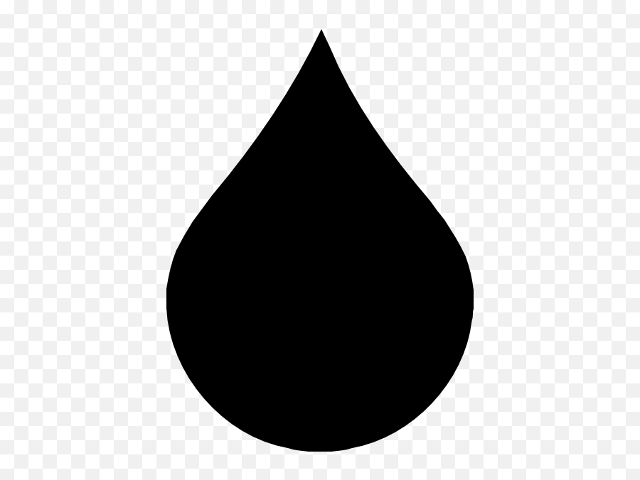 Blood Clipart Black And White Blood Black And White - Rain Drop Silhouette Emoji,Blood Drop Emoji