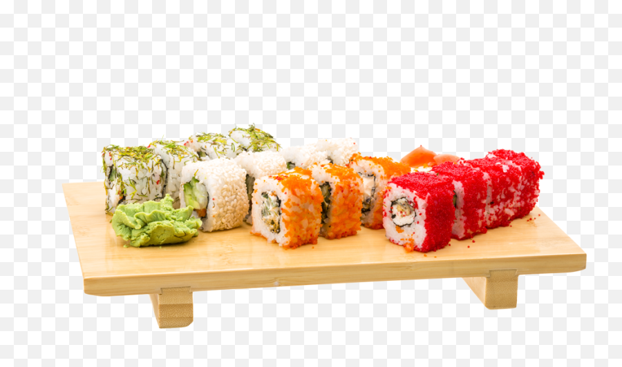 Sushi Plate Png - Sushi Plate Png Emoji,Sushi Emoji