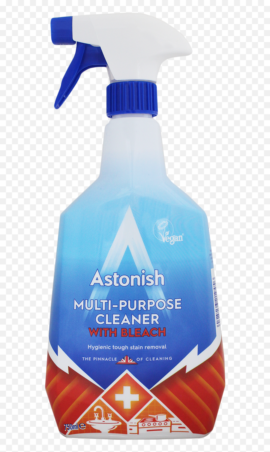 Astonish Multi - Purpose Cleaner Spray 750ml Astonish Germ Clear Disinfectant 750ml Emoji,Bleach Emoji