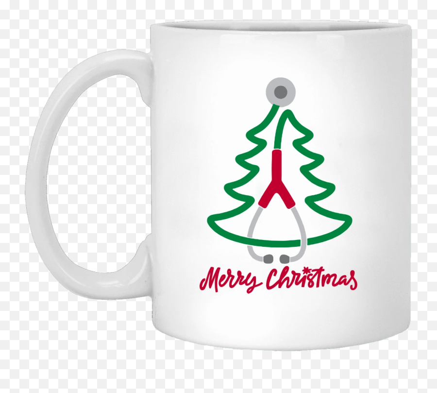Christmas Coffee Mugs - 21 Threads U2013 Page 4 Nurse Christmas Tree Svg Emoji,Stethoscope Emoji