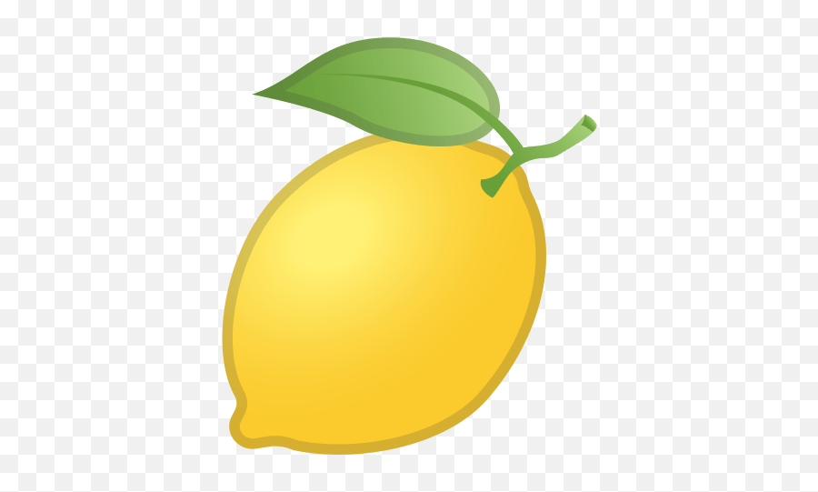 Lemon Emoji Meaning With Pictures - Emoticono Limon,Avocado Emoji