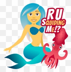 Rusquiding Me Mermaid Life Gif - Emoji