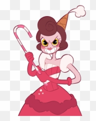 Welcome To The Spook House - All Cuphead Girl Bosses Emoji,Uganda Knuckles Emoji