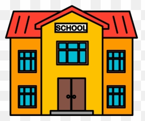 School House Clipart Free Download Transparent Png Creazilla - College Building Pic Transparent Emoji,School Emoji Png
