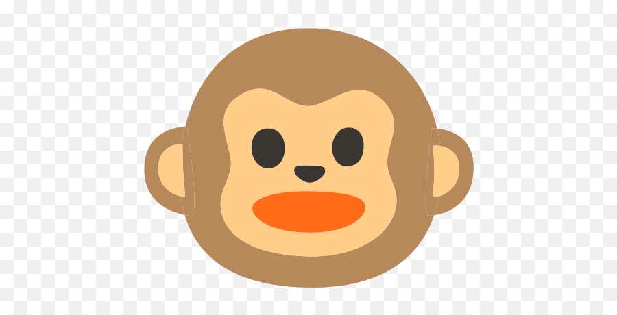 Monkey Face Emoji - Discord Emojis Png Flushed,Emoji Thanksgiving