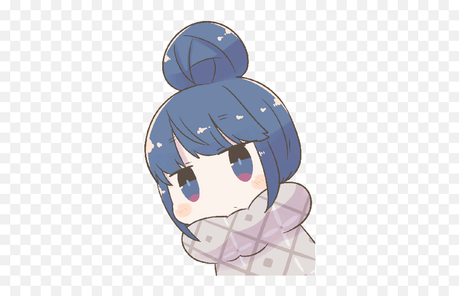 Custom Emoji List For Pl - Yuru Camp Shima Rin Chibi,Gib Emoji