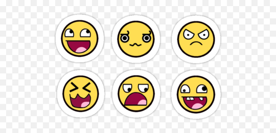 Any Tumbler Stickers Would Work - Happy Emoji,Clueless Emoji