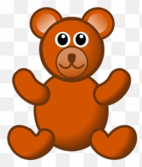 Teddy bear clip art free clipart clipartbold 2 - Clipartix Art Brown Bear Emoji