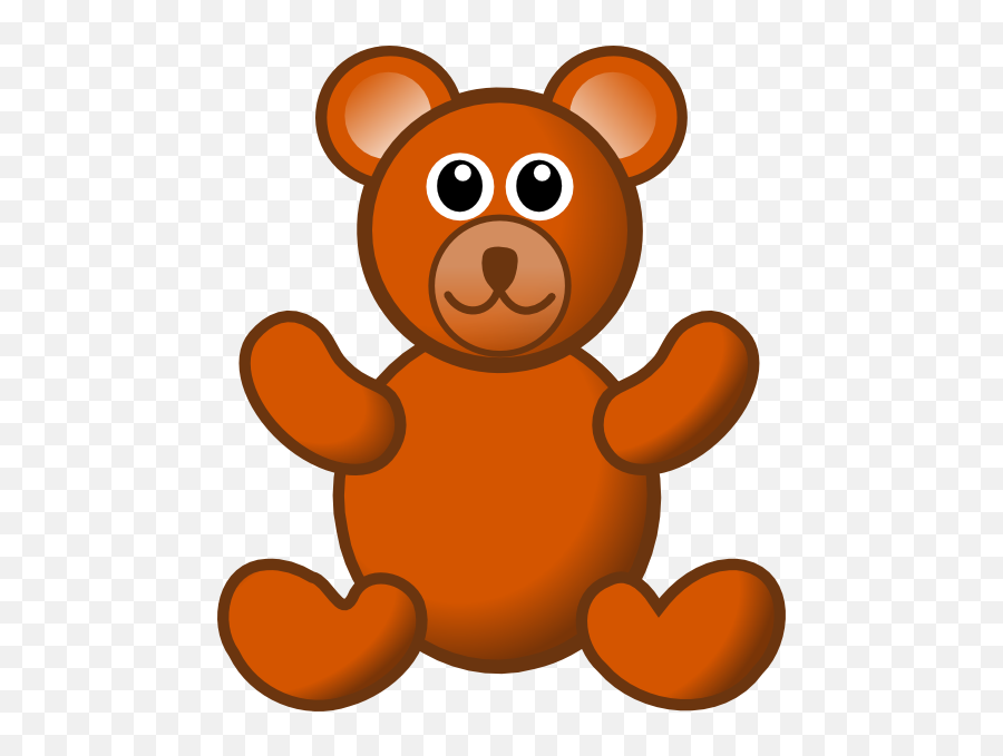 Teddy Bear Clip Art Free Clipart Clipartbold 2 - Clipartix Clip Art Brown Teddy Bear Emoji,Bear And Hot Emoji