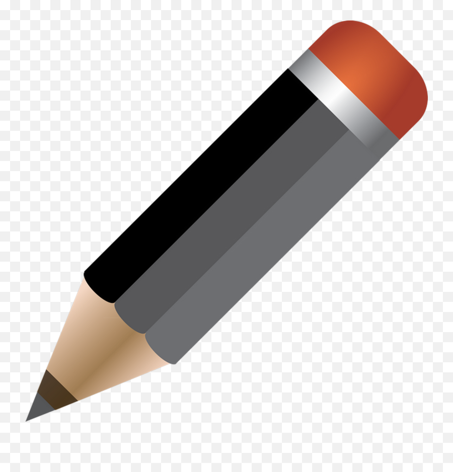 Pencil Point Clipart - Png Transparent Png Full Solid Emoji,Pencil Emoji Png
