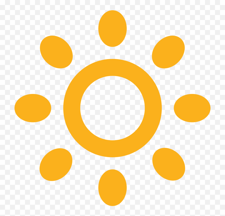 Emojione1 1f505 - Biome Symbol Emoji,Gold Emoji