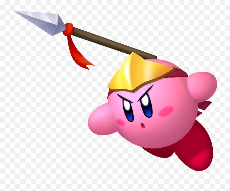 Spear Clipart Melee - Spear Kirby Emoji,Spear Emoji